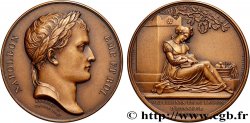 PREMIER EMPIRE / FIRST FRENCH EMPIRE Médaille, Orphelines de la Légion d’honneur, refrappe