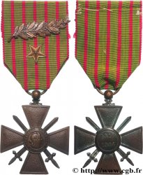 TERCERA REPUBLICA FRANCESA Croix de guerre, 1914-1916