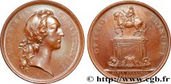 LOUIS XV DIT LE BIEN AIMÉ Médaille, Érection d’une statue équestre de Louis XV à Bordeaux