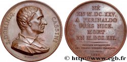 GALERIE MÉTALLIQUE DES GRANDS HOMMES FRANÇAIS Médaille, Jean-Dominique Cassini