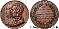 LOUIS-PHILIPPE I Médaille de la société Franklin et Montyon
