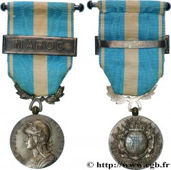 TROISIÈME RÉPUBLIQUE Médaille coloniale, MAROC