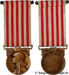 TERZA REPUBBLICA FRANCESE Médaille commémorative de la guerre 1914-1918