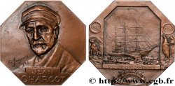 V REPUBLIC Médaille, Jean Charcot, Pourquoi-pas?, refrappe