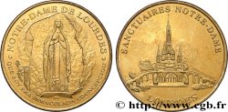 TOURISTIC MEDALS Médaille touristique, Sanctuaire Notre Dame de Lourdes