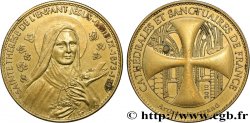 TOURISTIC MEDALS Médaille touristique, Sainte Thérèse de l’enfant Jésus, Lisieux
