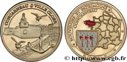 TOURISTIC MEDALS Médaille touristique, Concarneau