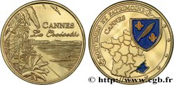 TOURISTIC MEDALS Médaille touristique, La Croisette, Cannes