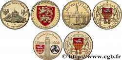 LOTS Lot de 3 médailles touristiques de Saint-Malo