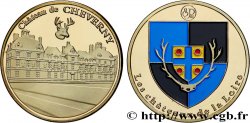 MÉDAILLES TOURISTIQUES Médaille touristique, Château de Cheverny SUP