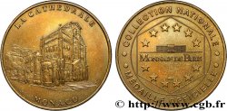 TOURISTIC MEDALS Médaille touristique, Cathédrale de Monaco
