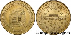 TOURISTIC MEDALS Médaille touristique, Cathédrale de la Résurrection, Evry