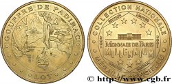 TOURISTIC MEDALS Médaille touristique, Gouffre de Padirac, Lot