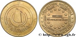 MÉDAILLES TOURISTIQUES Médaille touristique, Vulcania