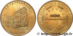 MÉDAILLES TOURISTIQUES Médaille touristique, Cathédrale de Monaco