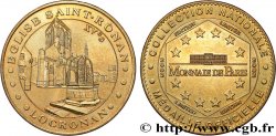 MÉDAILLES TOURISTIQUES Médaille touristique, Église Saint-Renan, Locronan