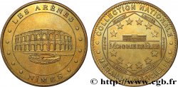 MÉDAILLES TOURISTIQUES Médaille touristique, Les arènes de Nîmes