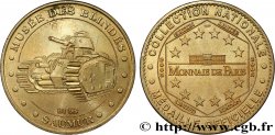MÉDAILLES TOURISTIQUES Médaille touristique, Musée des blindés, Saumur
