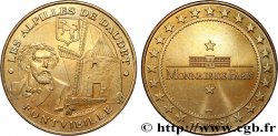 MÉDAILLES TOURISTIQUES Médaille touristique, Les Alpilles de Daudet, Fontvieille