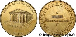 TOURISTIC MEDALS Médaille touristique, Église de la Madeleine, Paris