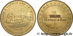TOURISTIC MEDALS Médaille touristique, Train à vapeur des Cévennes, Saint-Jean du Gard
