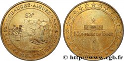 TOURISTIC MEDALS Médaille touristique, Chaudes-Algues