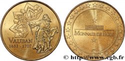 MÉDAILLES TOURISTIQUES Médaille touristique, Vauban