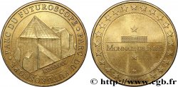TOURISTIC MEDALS Médaille touristique, Parc du Futuroscope