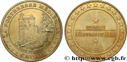 MÉDAILLES TOURISTIQUES Médaille touristique, Forteresse médiévale, Chinon