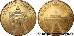 MÉDAILLES TOURISTIQUES Médaille touristique, Abbaye Sainte-Foy, Conques