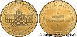 MÉDAILLES TOURISTIQUES Médaille touristique, Musée du Louvre, Paris