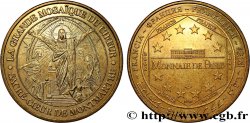 MÉDAILLES TOURISTIQUES Médaille touristique, La grande mosaïque du choeur, Montmartre