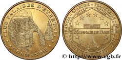 MÉDAILLES TOURISTIQUES Médaille touristique, Les falaise d’Etretat, Normandie