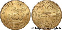 TOURISTIC MEDALS Médaille touristique, La cité de la Mer, Cherbourg
