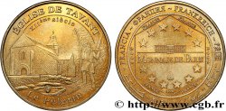 TOURISTIC MEDALS Médaille touristique, Église de Tavant