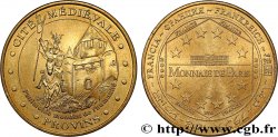 TOURISTIC MEDALS Médaille touristique, Cité médiévale, Provins