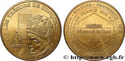 TOURISTIC MEDALS Médaille touristique, Les trésors de Conques