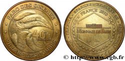 TOURISTIC MEDALS Médaille touristique, 40e anniversaire du parc des oiseaux, Villars-les-Dombes
