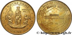 MÉDAILLES TOURISTIQUES Médaille touristique, Notre-Dame, Boulogne-sur-Mer