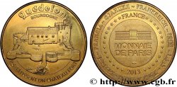 MÉDAILLES TOURISTIQUES Médaille touristique, Guédelon, Bourgogne