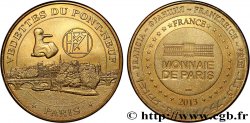 MÉDAILLES TOURISTIQUES Médaille touristique, Les vedettes du Pont-Neuf, Paris