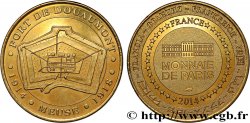 TOURISTIC MEDALS Médaille touristique, Fort de Douaumont, Meuse