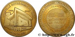 TOURISTIC MEDALS Médaille touristique, 60e anniversaire de la chapelle Notre-Dame du Haut, Ronchamp