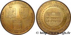 TOURISTIC MEDALS Médaille touristique, Téléthon