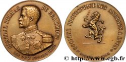III REPUBLIC Médaille, Général Delmas de Gramont, Société protectrice des animaux