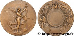 III REPUBLIC Médaille, Société de tir et d’instruction militaire