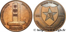 UNITED STATES OF AMERICA Médaille, The 2nd Infantry Division