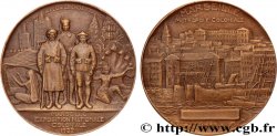 TROISIÈME RÉPUBLIQUE Médaille, Exposition nationale coloniale