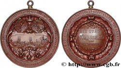 GERMANY - KINGDOM OF BAVARIA - LUDWIG II Médaille, Exposition Internationale des Ouvrages en Métaux Précieux