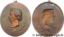 TERZA REPUBBLICA FRANCESE Plaque, Paul Bert par Rispal